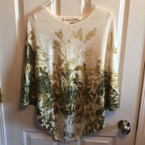 Anthro Angel of the North batwinged sweater Sz S